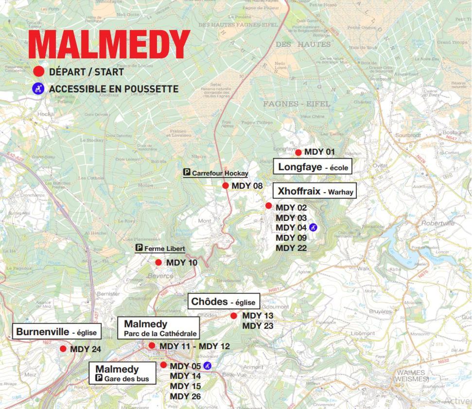 Terrasses De Malmedy Triplex 262 Sweet Home Εξωτερικό φωτογραφία