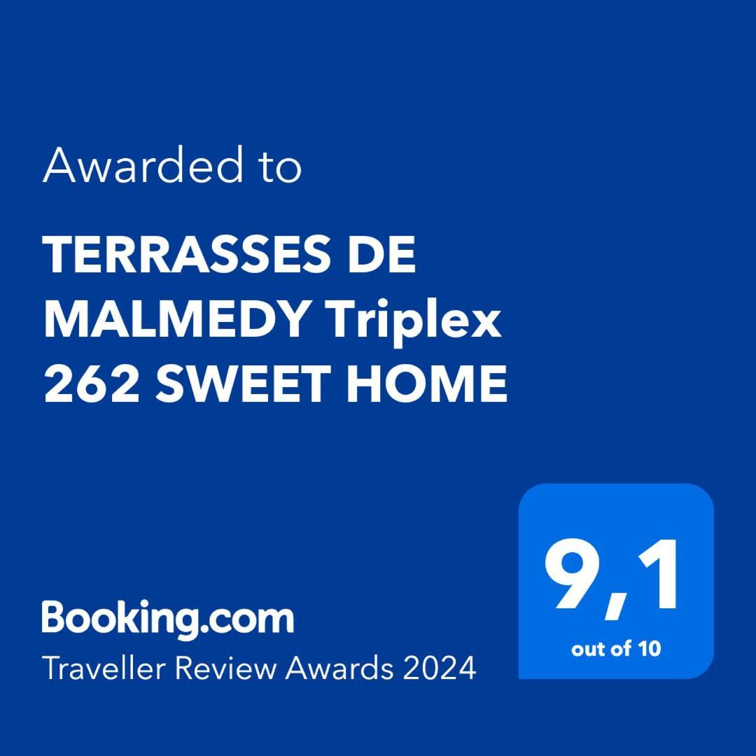 Terrasses De Malmedy Triplex 262 Sweet Home Εξωτερικό φωτογραφία