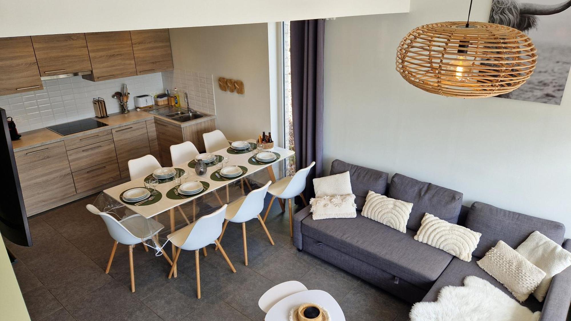 Terrasses De Malmedy Triplex 262 Sweet Home Εξωτερικό φωτογραφία